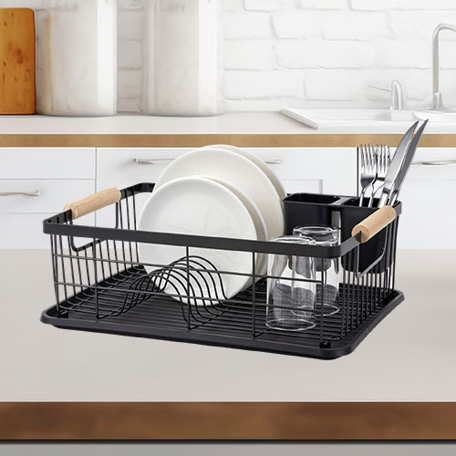 KITCHEN DISH RACK