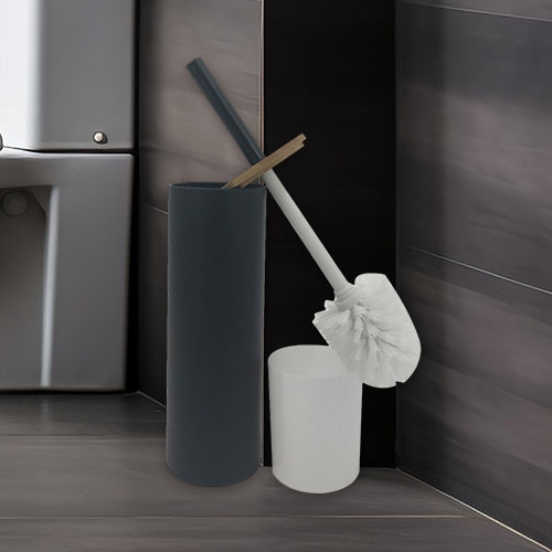 STAINLESS STEEL TOILET BRUSH HOLDER