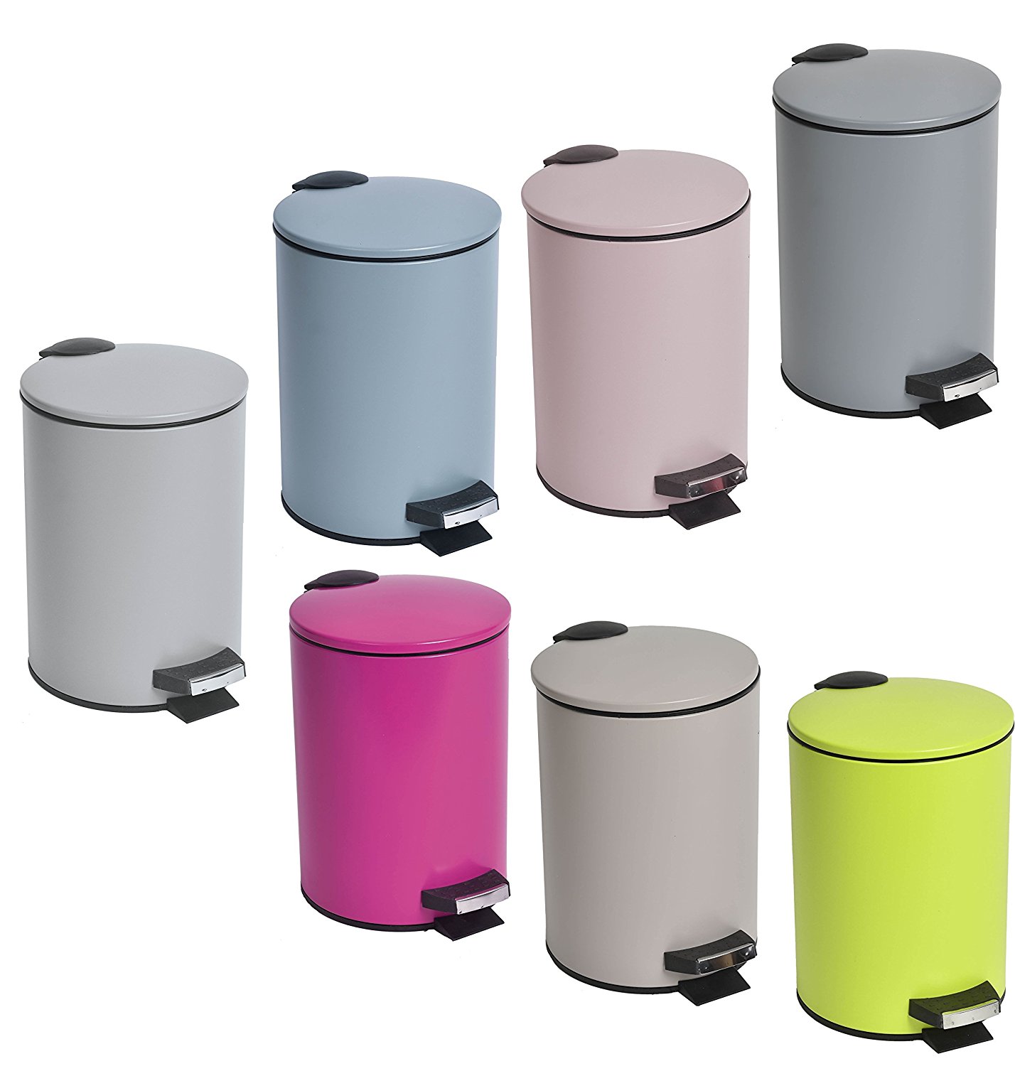 Stainless Steel Trash Can for Kitchen 