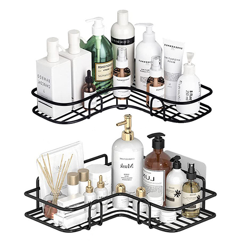 Adhesive Shower Caddy Rack