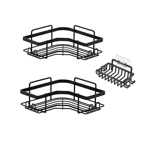No drilling Shower Basket 