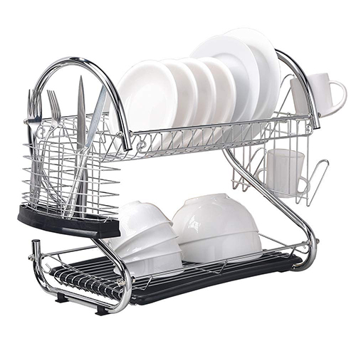 Metal Wire Dish Rack