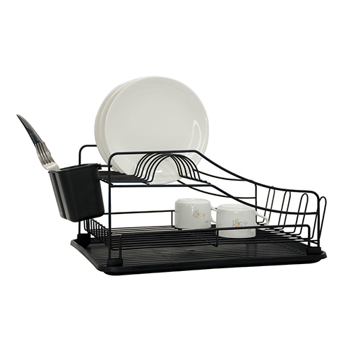 Dish Rack Organization