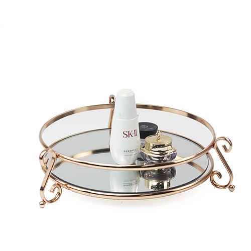 Perfume Vanity Mirror Tray