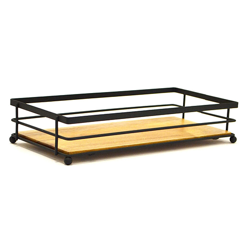 decorative storage rack