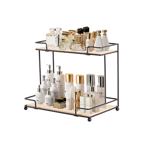 Metal Decorative Perfume Organizer 