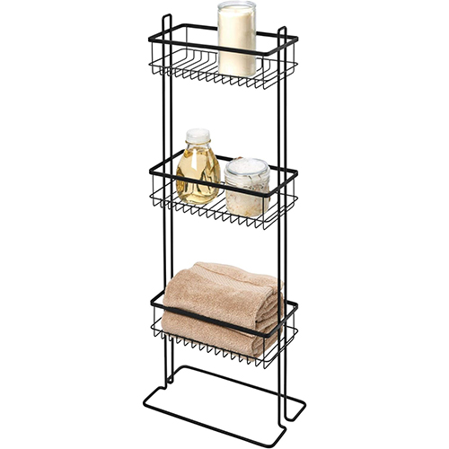 Shower Corner Storage Shelves