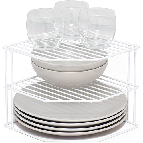 Kitchen Corner Shelf Rack