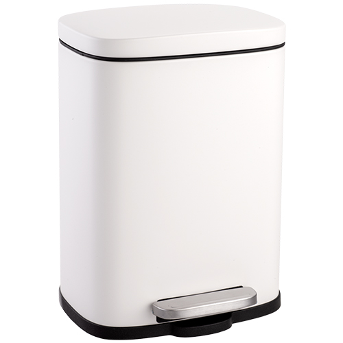 STAINLESS STEEL TRASH CAN