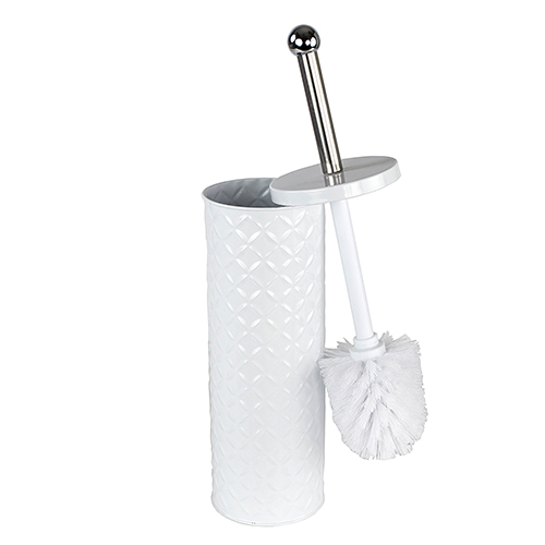 STAINLESS STEEL TOILET BRUSH HOLDER 