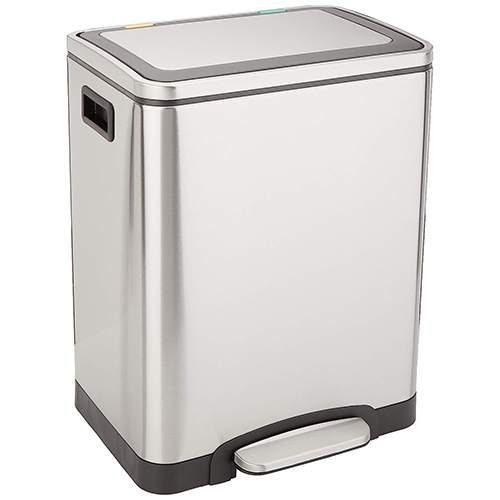 recycle kitchen trash can