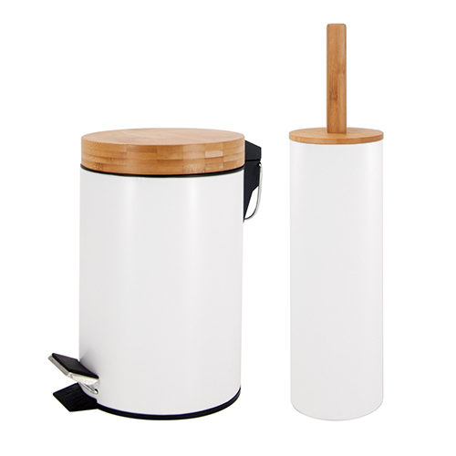 Indoor Trash Can Set