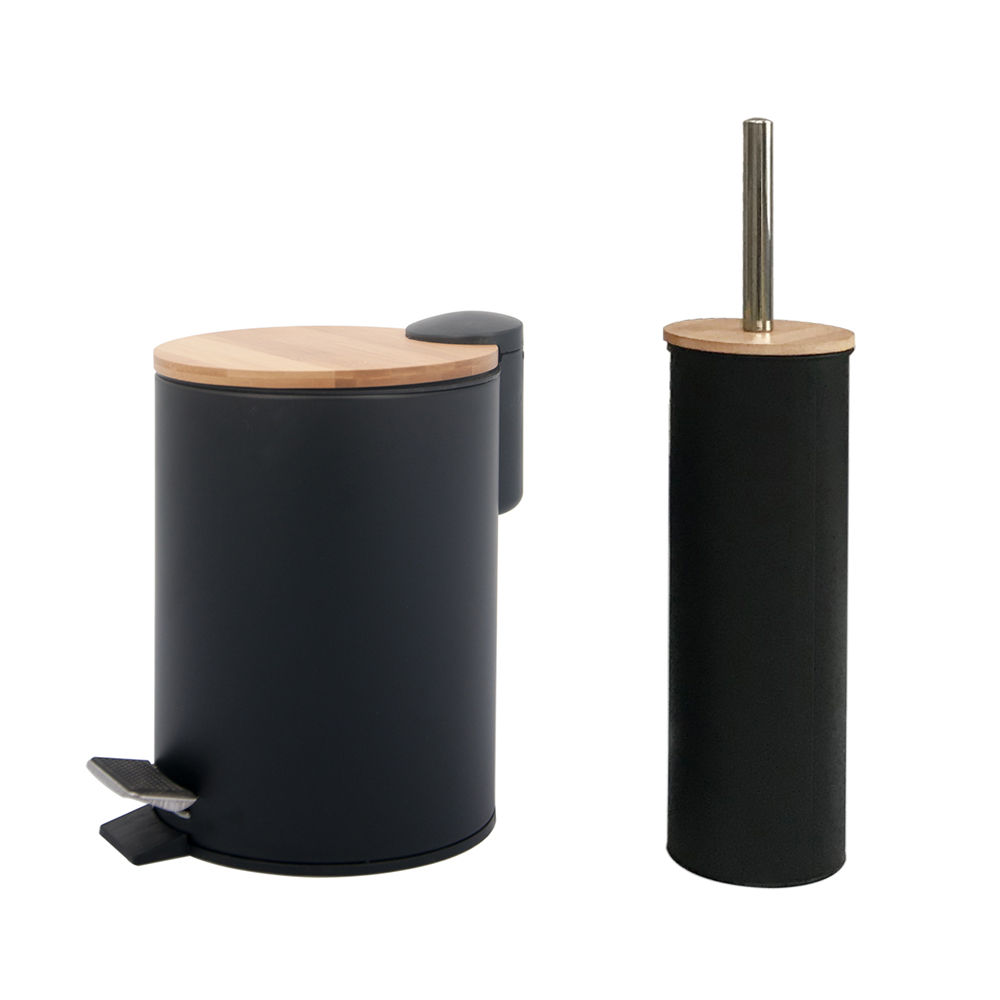 Household Dust Bin Set
