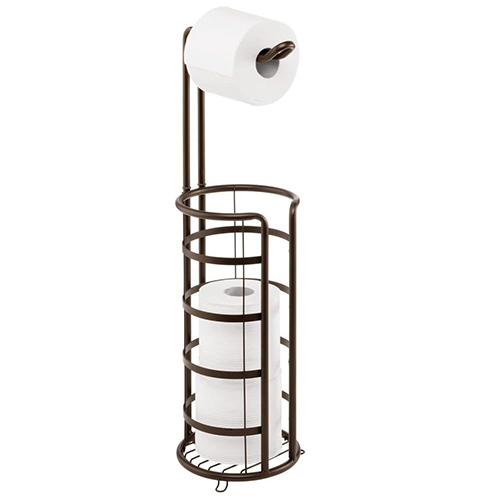 Iron Wire Toilet Paper Holder 
