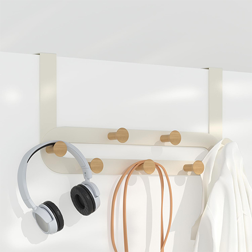 Hanging Towel Rack Organizer