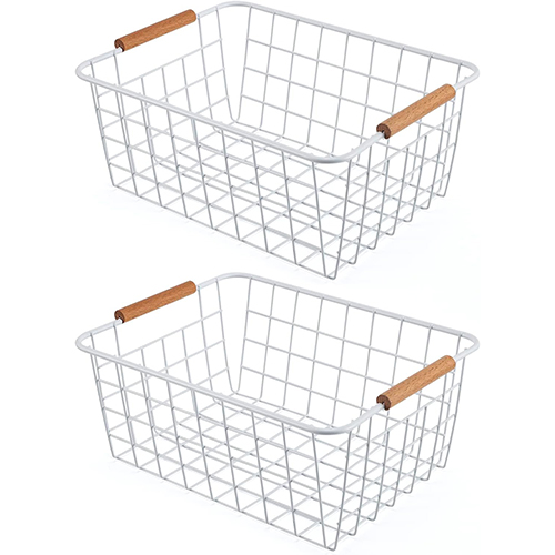 Metal Wire Storage Rack