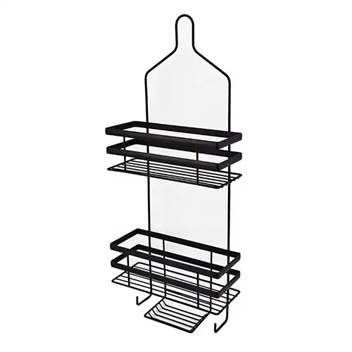 Shower Shelf with Suction Cups