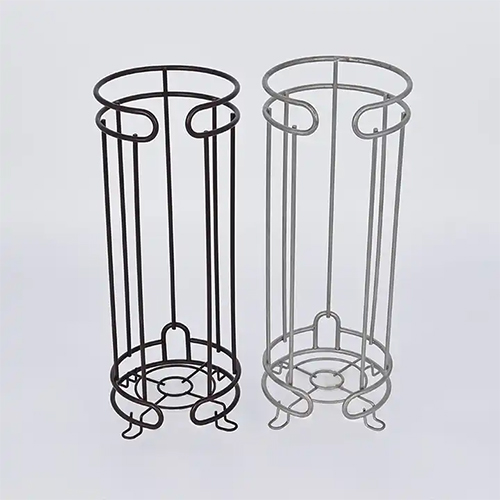 Metal Toilet Paper Holder with storage