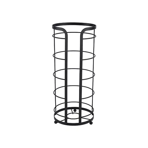 Steel Toilet Paper Holder with storage
