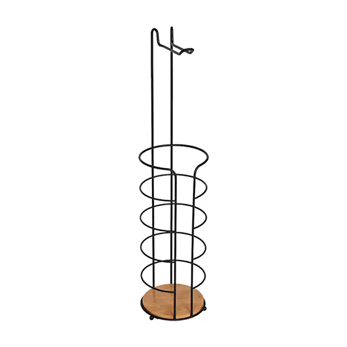Toilet Paper Holder with bamboo